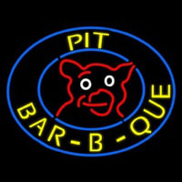 Pit BBQ Neontábla