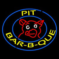 Pit Bbq Neontábla