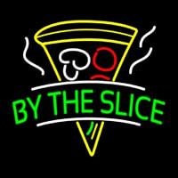 Pizza By The Slice Neontábla