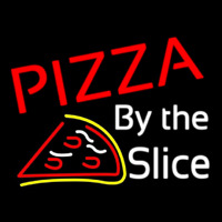 Pizza By The Slice Neontábla