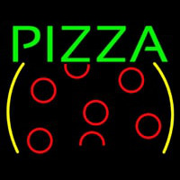 Pizza Neontábla