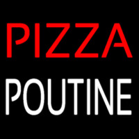 Pizza Poutine Neontábla