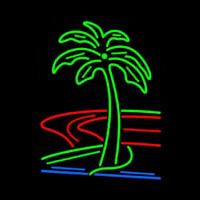 Plam Tree Neontábla