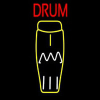 Play Drum 2 Neontábla