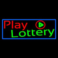 Play Lottery Neontábla