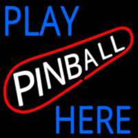 Play Pinball Herw Neontábla