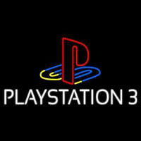 Playstation 3 Neontábla