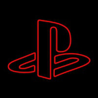 Playstation Logo Neontábla