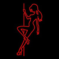 Pole Dance Girl Strip Club Neontábla