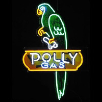 Polly Gas Neontábla