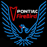 Pontiac Firebird Neontábla