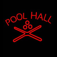 Pool Hall Neontábla