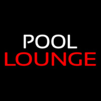 Pool Lounge Neontábla