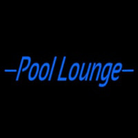 Pool Lounge Neontábla