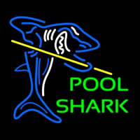 Pool Shark Neontábla