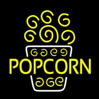 Popcorn Block Neontábla
