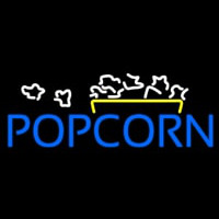Popcorn Logo Neontábla