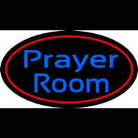 Prayer Room With Border Neontábla