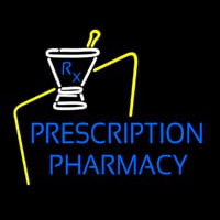 Prescription Pharmacy Neontábla
