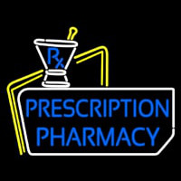 Prescription Pharmacy Neontábla