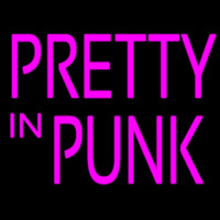 Pretty In Punk Neontábla