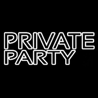 Private Party Neontábla