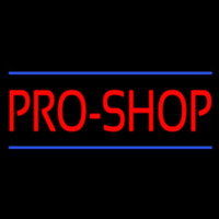 Pro Shop Neontábla