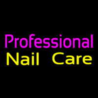 Professional Nail Care Neontábla