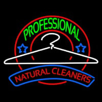 Professional Natural Cleaners Neontábla