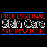 Professional Skin Care Service Neontábla