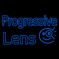 Progressive Lens Neontábla