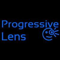 Progressive Lens Neontábla