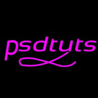 Psdtuts Neontábla