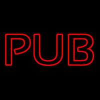 Pub Red Neontábla