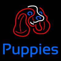 Puppies Neontábla