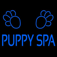 Puppy Spa Neontábla