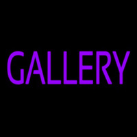 Purle Gallery Neontábla