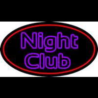 Purple Block Night Club Neontábla