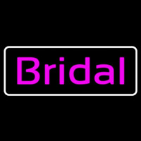 Purple Bridal Cursive Neontábla