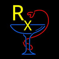 R  Martini Glass Neontábla