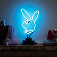 Rabbit Desktop Neontábla
