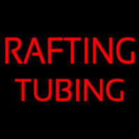 Rafting Tubing Neontábla