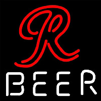 Rainier R Logo Beer Sign Neontábla