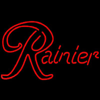 Rainier Red Beer Sign Neontábla