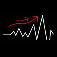 Raising Pulse Wave Neontábla