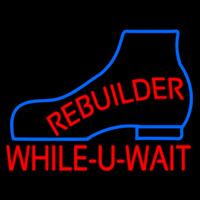 Rebuilder While You Wait Neontábla