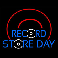 Record Store Day Neontábla