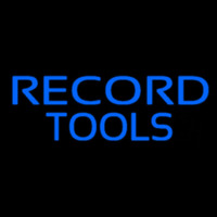 Record Tools Neontábla