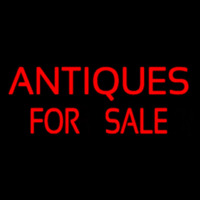 Red Antiques For Sale Neontábla