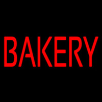 Red Bakery Neontábla